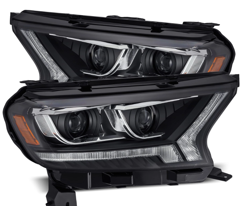 19-23 Ford Ranger LUXX-Series LED Projector Headlights Black