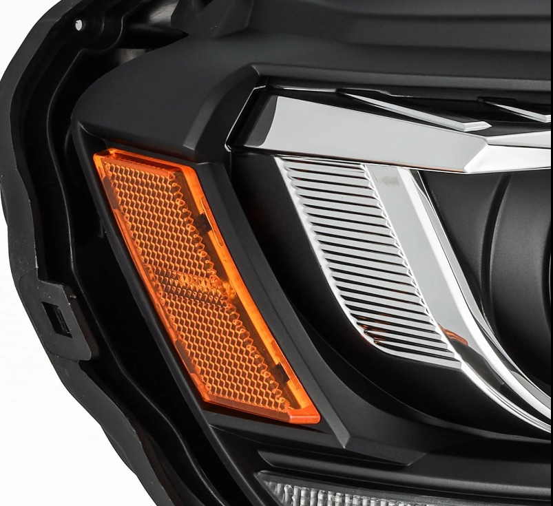 19-23 Ford Ranger LUXX-Series LED Projector Headlights Black