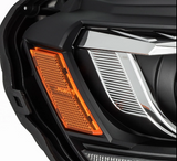 19-23 Ford Ranger LUXX-Series LED Projector Headlights Black