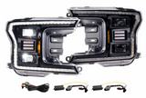 FORD F-150 (18-20): XB HYBRID LED HEADLIGHTS
