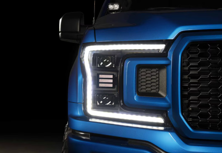 FORD F-150 (18-20): XB HYBRID LED HEADLIGHTS