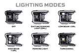 FORD F-150 (18-20): XB HYBRID LED HEADLIGHTS
