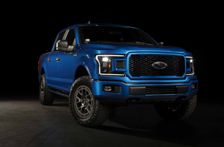 FORD F-150 (18-20): XB HYBRID LED HEADLIGHTS