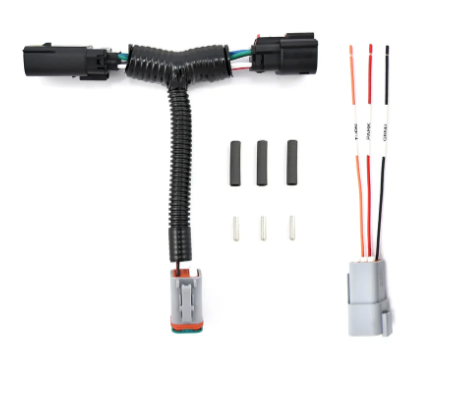 Ram 2500/3500 Dynamic Plug-N-Play Harness For Halogen & LED Reflector Headlights (2019-2024)