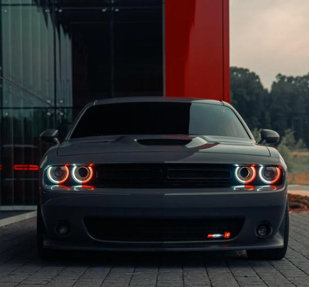 Dodge Charger Multicolor Halo Kit (2015-2023)