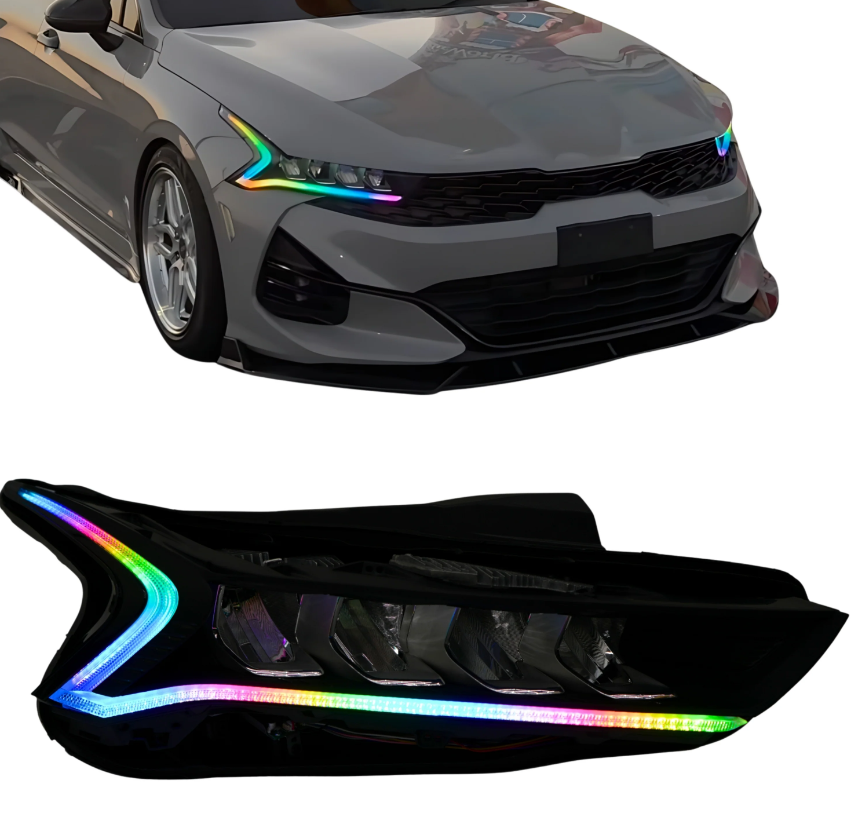 Kia K5 Flow Multicolor DRL Boards (2021-2024)