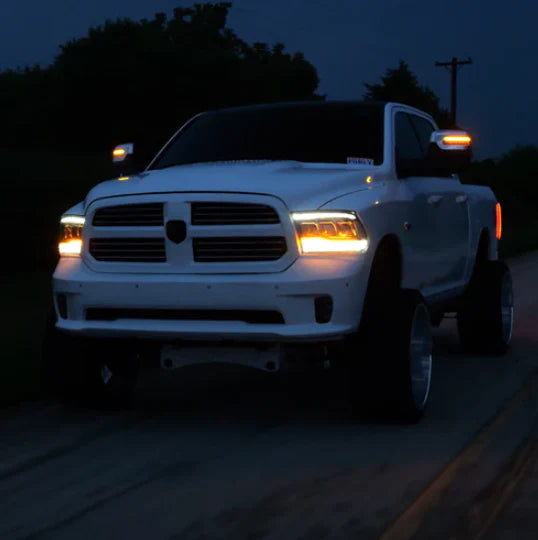 2009 - 22 RAM TOW MIRRORS (2023+ STYLE)