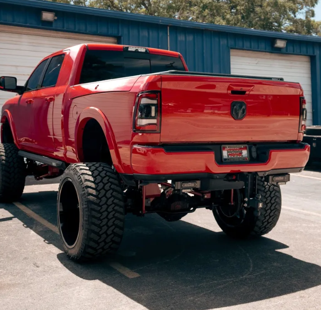 2019-2025 RAM 3500 HITCH BARS ™