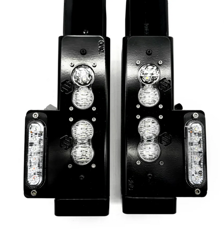 2017-26 FORD SUPER DUTY BAJA S2X2 PRO HITCH BARS