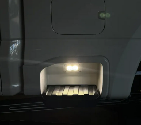 2023-26 SUPER DUTY SIDE STEP HITCH BAR HARNESS EXTENSIONS