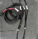 2023-26 SUPER DUTY SIDE STEP HITCH BAR HARNESS EXTENSIONS