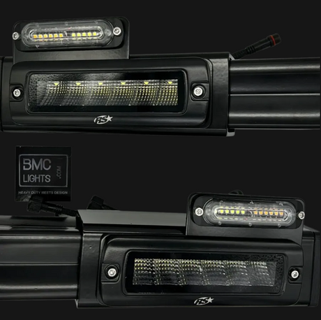 HITCH BARS- CUSTOMER SUPPLIED LIGHTS