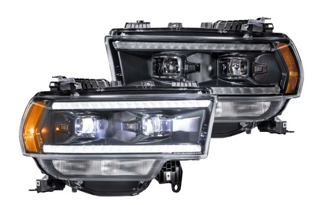 Ram HD (19-24) XB Hybrid LED Headlights