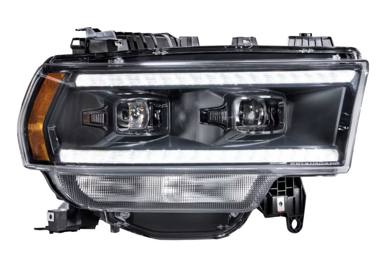 Ram HD (19-24) XB Hybrid LED Headlights