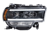 Ram HD (19-24) XB Hybrid LED Headlights
