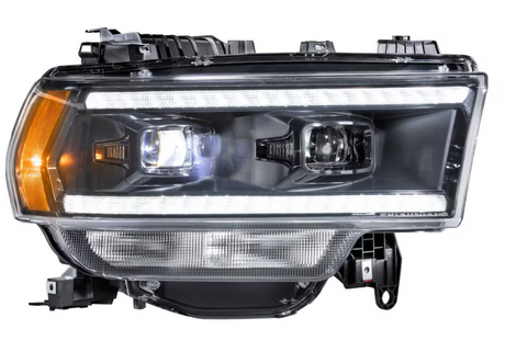 Ram HD (19-24) XB Hybrid LED Headlights