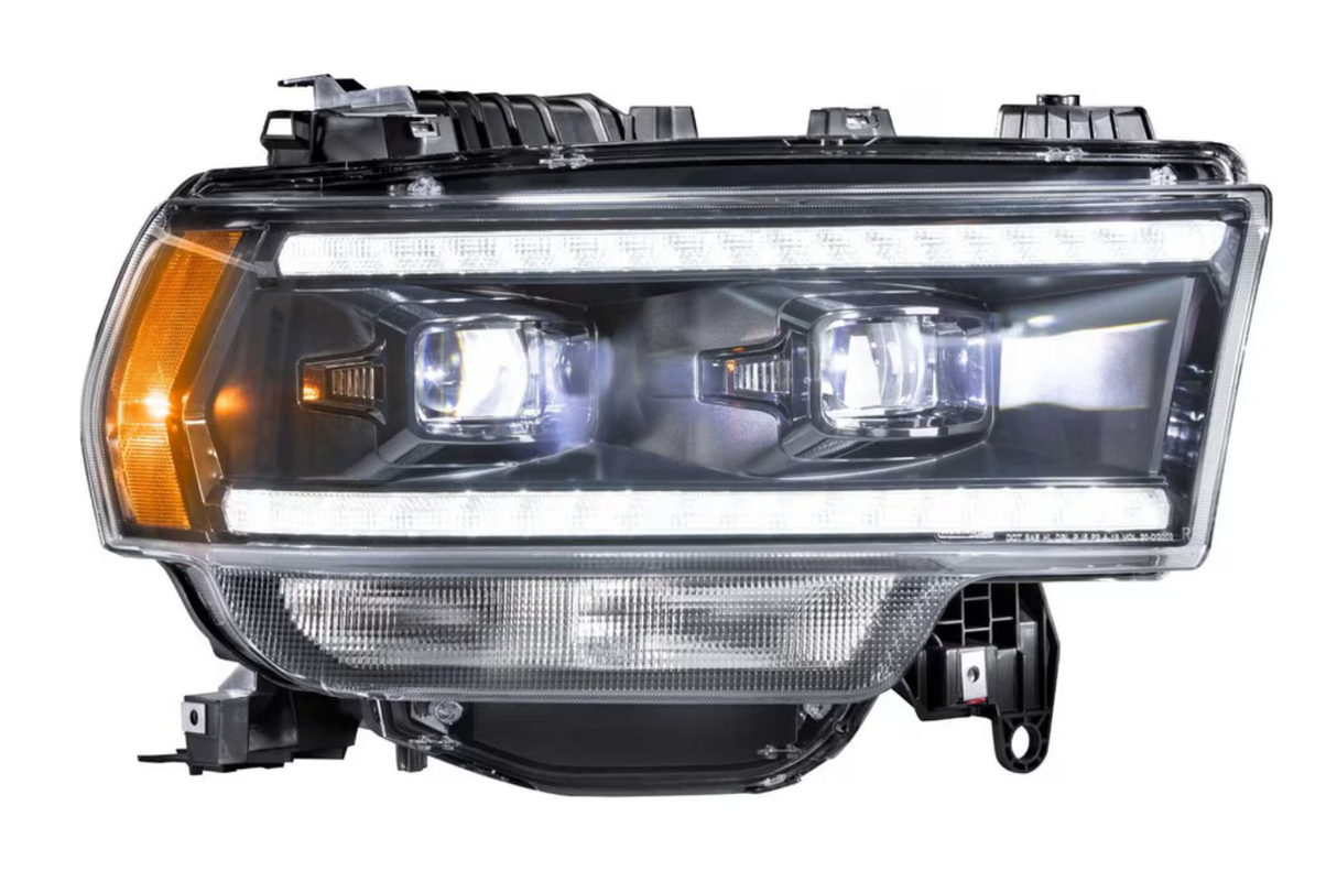Ram HD (19-24) XB Hybrid LED Headlights