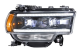 Ram HD (19-24) XB Hybrid LED Headlights