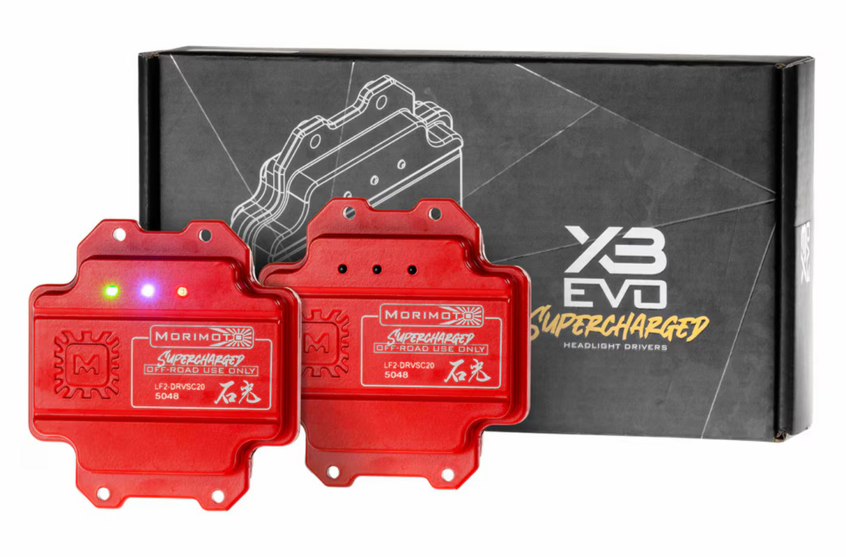 PRE-ORDER: Supercharged Drivers 09-18 Dodge Ram XB Evo Series