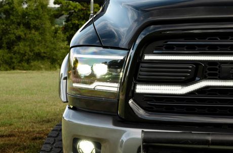 PRE-ORDER Dodge Ram 1500 (09-18) / Ram Classic (19-24) XB Evo Hybrid LED Headlights