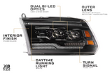 PRE-ORDER Dodge Ram 1500 (09-18) / Ram Classic (19-24) XB Evo Hybrid LED Headlights