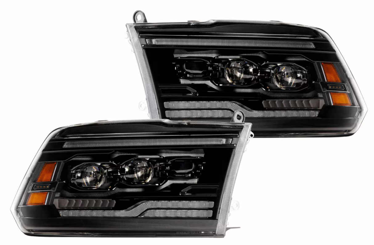 PRE-ORDER Dodge Ram 1500 (09-18) / Ram Classic (19-24) XB Evo Hybrid LED Headlights