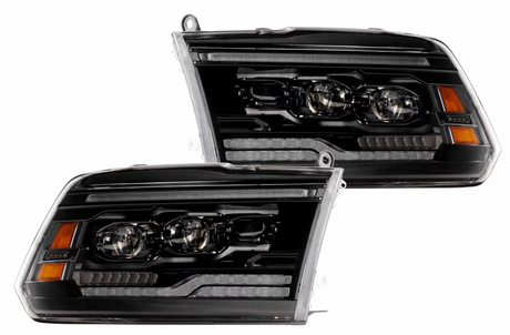 Dodge Ram 1500 (09-18) / Ram Classic (19-24) XB Evo Hybrid LED Headlights