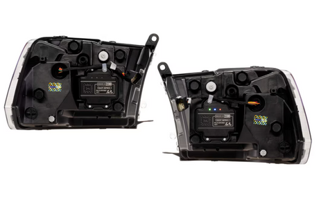Dodge Ram 1500 (09-18) / Ram Classic (19-24) XB Evo Hybrid LED Headlights