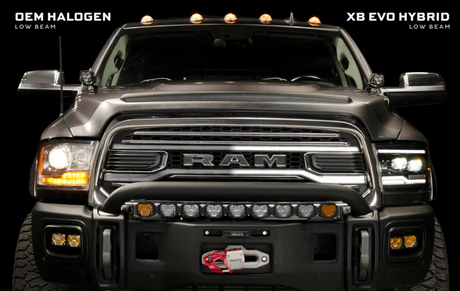 Dodge Ram 1500 (09-18) / Ram Classic (19-24) XB Evo Hybrid LED Headlights