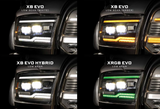PRE-ORDER Dodge Ram 1500 (09-18) / Ram Classic (19-24) XB Evo Hybrid LED Headlights