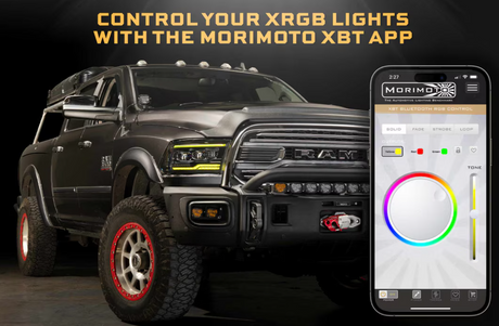 PRE ORDER: Dodge Ram 1500 (09-18) / Ram Classic (19-24) / Ram HD (09-18) XRGB Evo LED Headlights