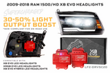 PRE ORDER: Dodge Ram 1500 (09-18) / Ram Classic (19-24) / Ram HD (09-18) XRGB Evo LED Headlights