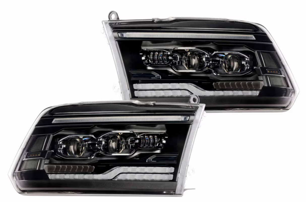 PRE ORDER: Dodge Ram 1500 (09-18) / Ram Classic (19-24) / Ram HD (09-18) XRGB Evo LED Headlights