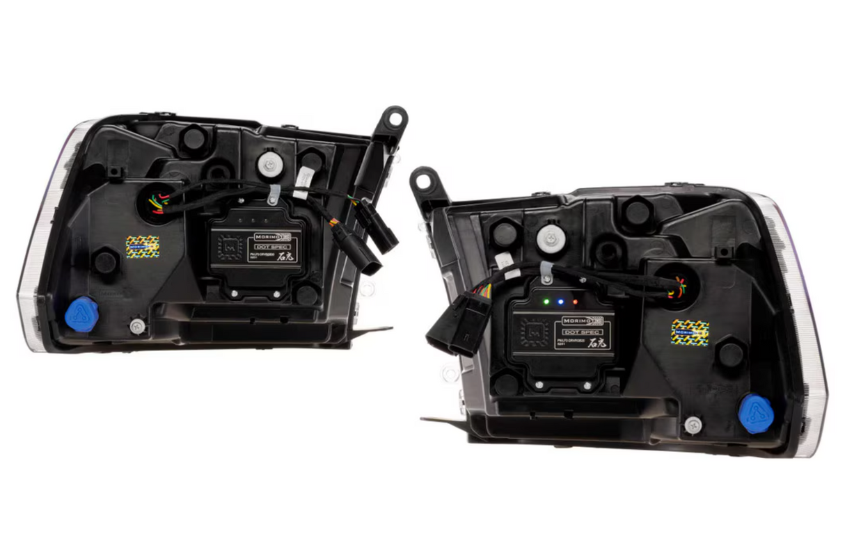 PRE ORDER: Dodge Ram 1500 (09-18) / Ram Classic (19-24) / Ram HD (09-18) XRGB Evo LED Headlights