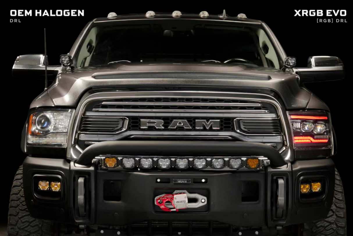 PRE ORDER: Dodge Ram 1500 (09-18) / Ram Classic (19-24) / Ram HD (09-18) XRGB Evo LED Headlights