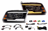 PRE ORDER: Dodge Ram 1500 (09-18) / Ram 1500 Classic (19-24) / Ram HD (09-18) XB Evo LED Headlights