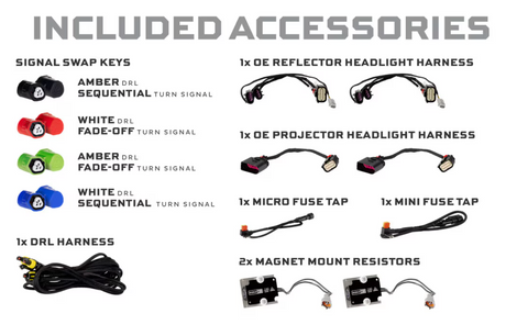 Dodge Ram 1500 (09-18) / Ram 1500 Classic (19-24) / Ram HD (09-18) XB Evo LED Headlights