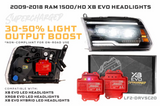 PRE ORDER: Dodge Ram 1500 (09-18) / Ram 1500 Classic (19-24) / Ram HD (09-18) XB Evo LED Headlights