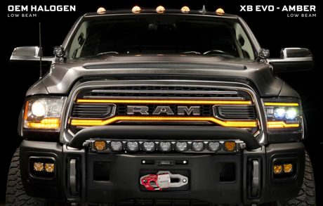 Dodge Ram 1500 (09-18) / Ram 1500 Classic (19-24) / Ram HD (09-18) XB Evo LED Headlights