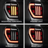 2010-2024 Toyota 4Runner LED Tail Lights (pair)