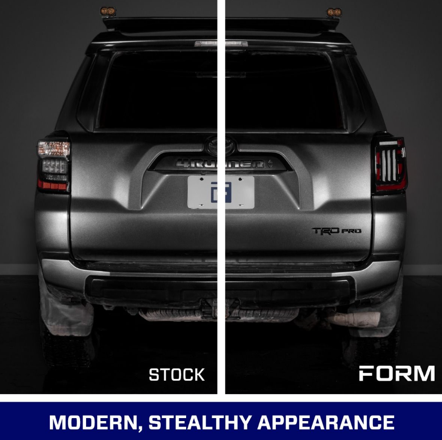 2010-2024 Toyota 4Runner LED Tail Lights (pair)