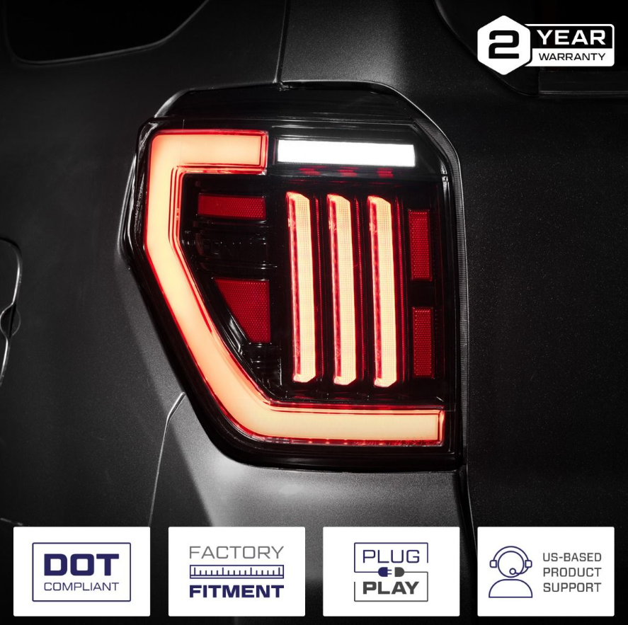 2010-2024 Toyota 4Runner LED Tail Lights (pair)