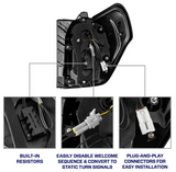 2010-2024 Toyota 4Runner LED Tail Lights (pair)