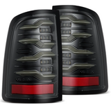 19-24 Ram 2500/3500 LUXX-Series LED Tail Lights Alpha-Black