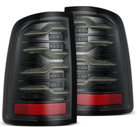 19-24 Ram 2500/3500 LUXX-Series LED Tail Lights Alpha-Black