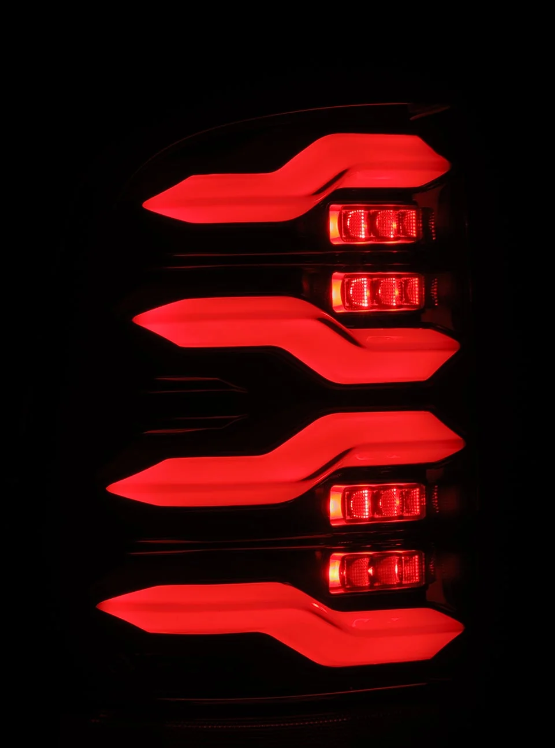 19-24 Ram 2500/3500 LUXX-Series LED Tail Lights Alpha-Black