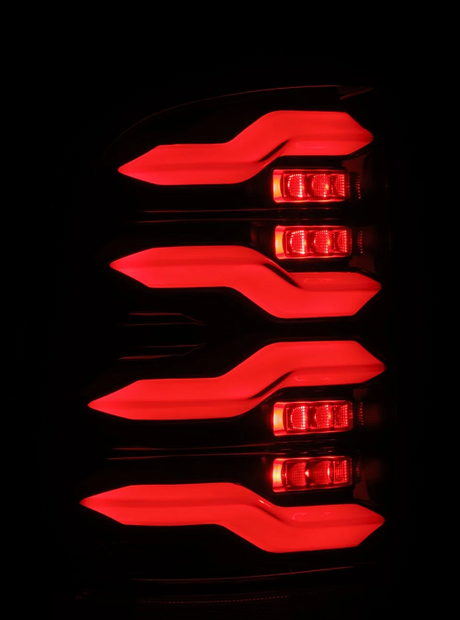 19-24 Ram 2500/3500 LUXX-Series LED Tail Lights Alpha-Black