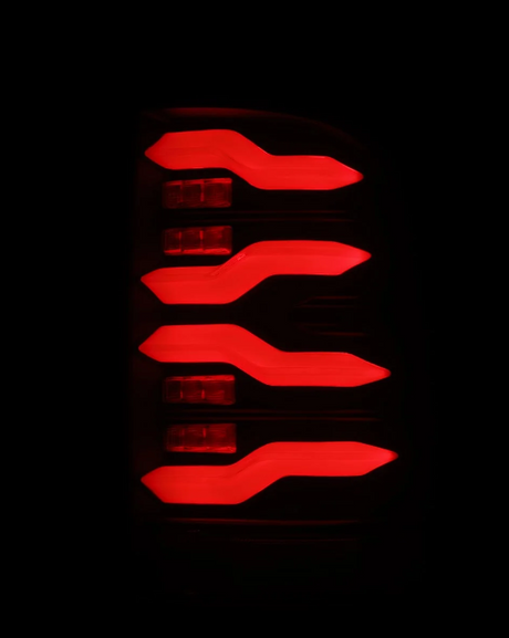 19-24 Ram 2500/3500 LUXX-Series LED Tail Lights Alpha-Black