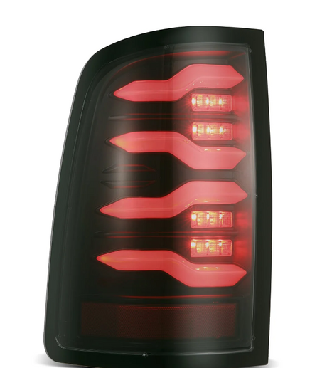 19-24 Ram 2500/3500 LUXX-Series LED Tail Lights Alpha-Black