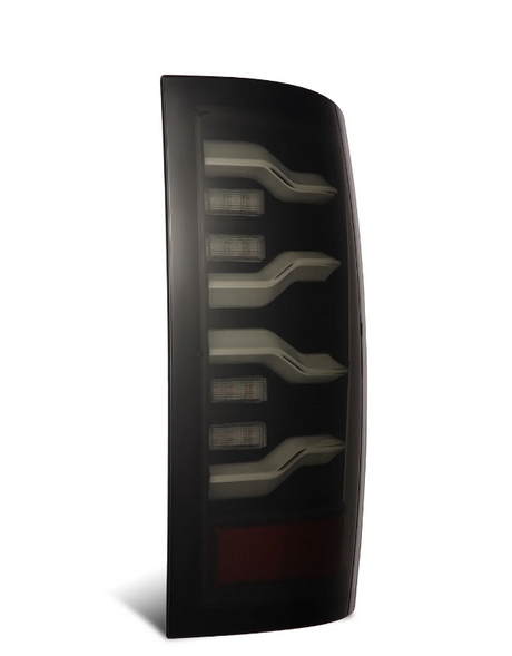19-24 Ram 2500/3500 LUXX-Series LED Tail Lights Alpha-Black